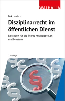 Abbildung von Lenders | Disziplinarrecht im öffentlichen Dienst | 2. Auflage | 2025 | beck-shop.de