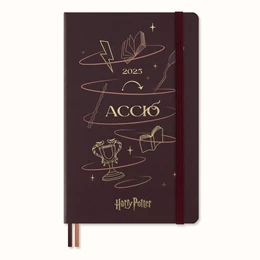 Abbildung von Moleskine Harry Potter Accio 12 Monate Tageskalender 2025 | 1. Auflage | 2024 | beck-shop.de