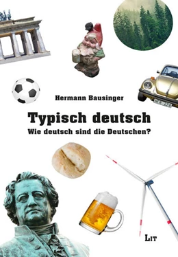 Abbildung von Bausinger | Typisch deutsch | 1. Auflage | 2024 | beck-shop.de
