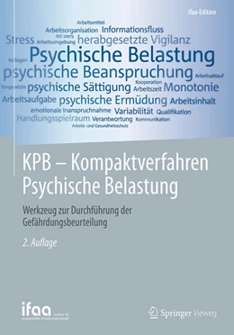 Abbildung von KPB - Kompaktverfahren Psychische Belastung | 2. Auflage | 2024 | beck-shop.de