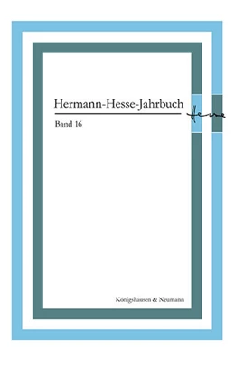 Abbildung von Limberg | Hermann-Hesse-Jahrbuch | 1. Auflage | 2024 | beck-shop.de