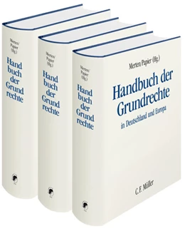 Abbildung von Merten / Papier (Hrsg.) | Handbuch der Grundrechte in Deutschland und Europa | 1. Auflage | | beck-shop.de