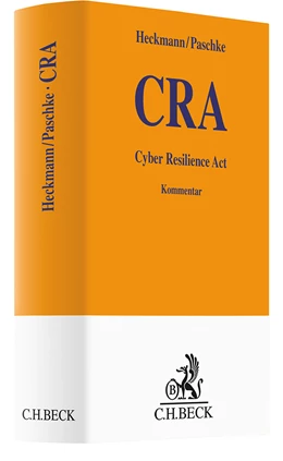 Abbildung von Heckmann / Paschke | Cyber Resilience Act: CRA | 1. Auflage | 2025 | beck-shop.de