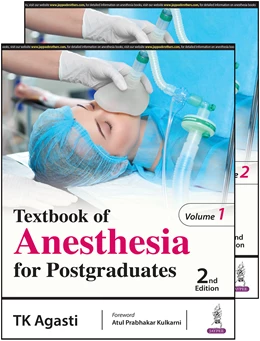 Abbildung von Agasti | Textbook of Anesthesia for Postgraduates | 2. Auflage | 2024 | beck-shop.de