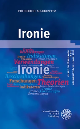 Abbildung von Markewitz | Ironie | 1. Auflage | 2024 | 31 | beck-shop.de