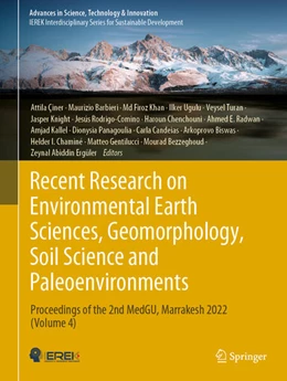 Abbildung von Çiner / Barbieri | Recent Research on Environmental Earth Sciences, Geomorphology, Soil Science and Paleoenvironments | 1. Auflage | 2024 | beck-shop.de