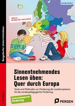 Abbildung von Straßner | Sinnentnehmendes Lesen üben: Quer durch Europa | 1. Auflage | 2024 | beck-shop.de