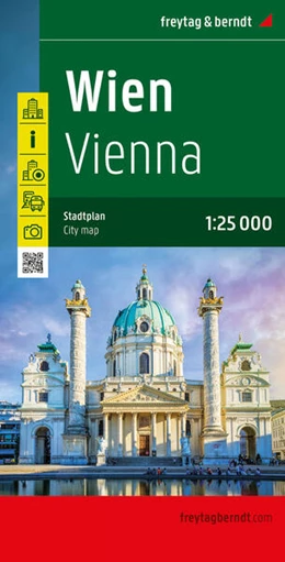 Abbildung von Freytag & Berndt | Wien, Stadtplan 1:25.000, freytag & berndt | 1. Auflage | 2024 | beck-shop.de