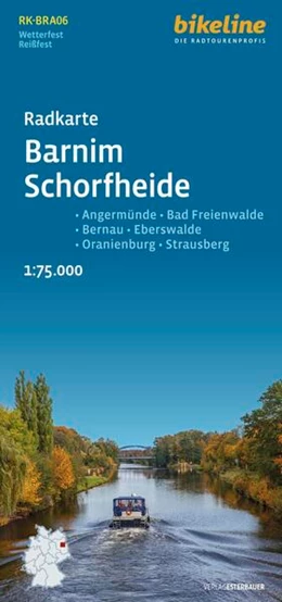 Abbildung von Verlag | Radkarte Barnim Schorfheide (RK-BRA06) | 3. Auflage | 2024 | beck-shop.de