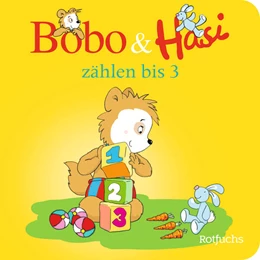Abbildung von Böhlke / Osterwalder | Bobo & Hasi zählen bis 3 | 1. Auflage | 2024 | beck-shop.de