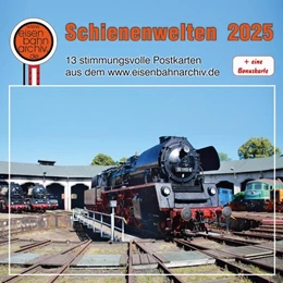 Abbildung von Bildverlag Böttger GbR | Kalender Schienenwelten 2025 | 1. Auflage | 2024 | beck-shop.de