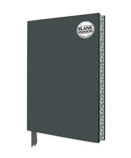 Abbildung von Charcoal Blank Artisan Notebook (Flame Tree Journals) | 1. Auflage | 2024 | beck-shop.de