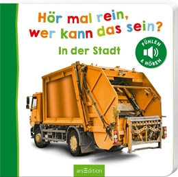Abbildung von Hör mal rein, wer kann das sein? - In der Stadt | 1. Auflage | 2024 | beck-shop.de