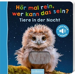 Abbildung von Hör mal rein, wer kann das sein? - Tiere in der Nacht | 1. Auflage | 2024 | beck-shop.de