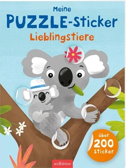 Abbildung von Meine Puzzle-Sticker - Lieblingstiere | 1. Auflage | 2024 | beck-shop.de