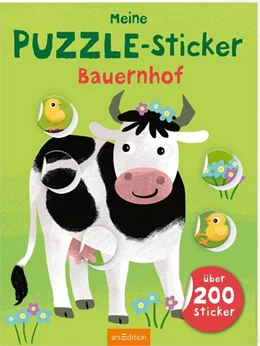 Abbildung von Meine Puzzle-Sticker - Bauernhof | 1. Auflage | 2024 | beck-shop.de