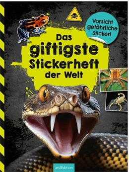 Abbildung von Das giftigste Stickerheft der Welt | 1. Auflage | 2024 | beck-shop.de