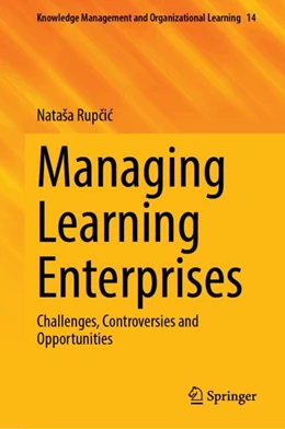 Abbildung von Rupcic | Managing Learning Enterprises | 1. Auflage | 2024 | beck-shop.de