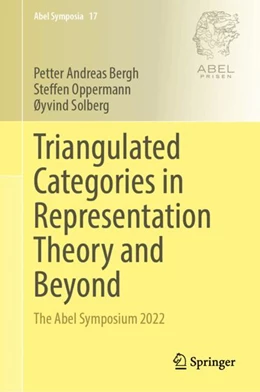 Abbildung von Bergh / Oppermann | Triangulated Categories in Representation Theory and Beyond | 1. Auflage | 2024 | beck-shop.de