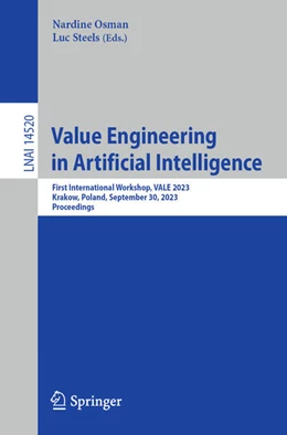 Abbildung von Osman / Steels | Value Engineering in Artificial Intelligence | 1. Auflage | 2024 | 14520 | beck-shop.de