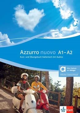 Abbildung von Azzurro nuovo A1-A2 - Hybride Ausgabe allango | 1. Auflage | 2024 | beck-shop.de