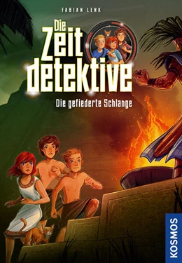 Abbildung von Lenk | Die Zeitdetektive, 4, Die gefiederte Schlange | 1. Auflage | 2024 | beck-shop.de