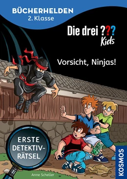 Abbildung von Scheller | Die drei ??? Kids, Bücherhelden 2. Klasse, Vorsicht, Ninjas! | 1. Auflage | 2024 | beck-shop.de