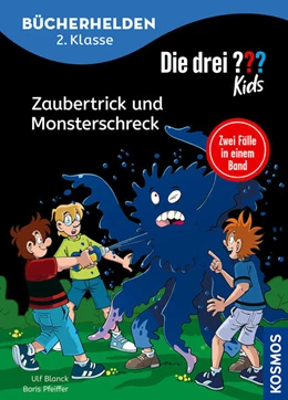 Abbildung von Pfeiffer / Blanck | Die drei ??? Kids, Bücherhelden 2. Klasse, Doppelband 1, Zaubertrick und Monsterschreck | 1. Auflage | 2024 | beck-shop.de