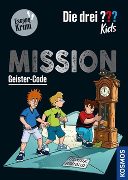 Abbildung von Schiefelbein | Die drei ??? Kids, Mission Geister-Code | 1. Auflage | 2024 | beck-shop.de