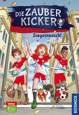 Abbildung von Gailus | Die Zauberkicker, 7, Siegesrausch! | 1. Auflage | 2024 | beck-shop.de