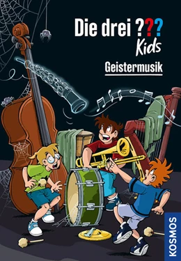 Abbildung von Pfeiffer | Die drei ??? Kids, 101, Geistermusik | 1. Auflage | 2024 | beck-shop.de