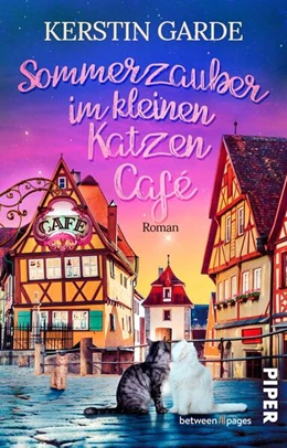 Abbildung von Garde | Sommerzauber im kleinen Katzen-Café | 1. Auflage | 2024 | beck-shop.de