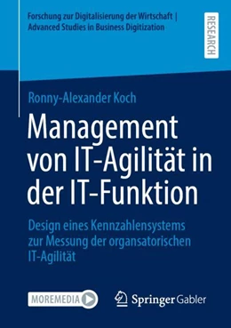 Abbildung von Koch | Management von IT-Agilität in der IT-Funktion | 1. Auflage | 2024 | beck-shop.de