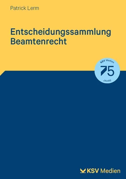Abbildung von Lerm | Entscheidungssammlung Beamtenrecht | 1. Auflage | 2024 | beck-shop.de