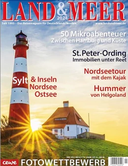 Abbildung von Schaper | LAND & MEER Urlaubsmagazin 2024 | 1. Auflage | 2024 | beck-shop.de
