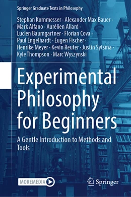 Abbildung von Kornmesser / Bauer | Experimental Philosophy for Beginners | 1. Auflage | 2024 | beck-shop.de