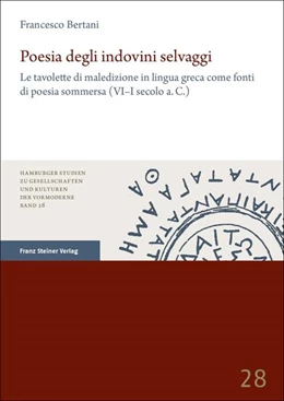 Abbildung von Bertani | Poesia degli indovini selvaggi | 1. Auflage | 2024 | beck-shop.de