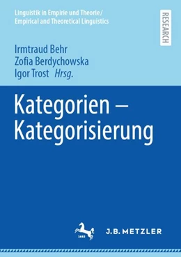 Abbildung von Behr / Trost | Kategorien - Kategorisierung | 1. Auflage | 2025 | beck-shop.de