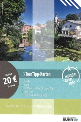 Abbildung von Ruhr | 5 Tourtipp-Karten | 1. Auflage | 2024 | beck-shop.de