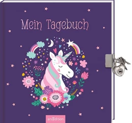 Abbildung von Mein Tagebuch - Einhorn (mit Schloss) | 1. Auflage | 2024 | beck-shop.de