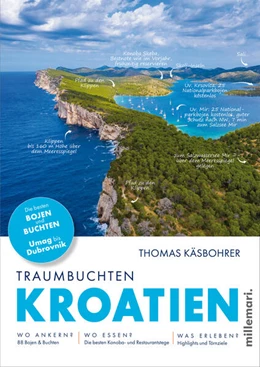 Abbildung von Käsbohrer | Traumbuchten Kroatien | 1. Auflage | 2024 | beck-shop.de