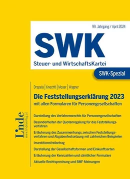 Abbildung von Drapela / Knechtl | SWK-Spezial Die Feststellungserklärung 2023 | 1. Auflage | 2024 | beck-shop.de