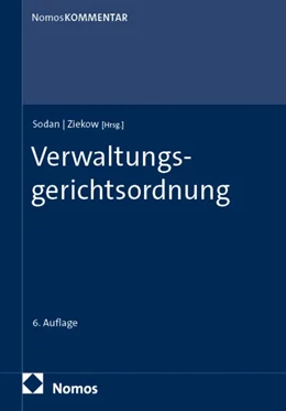 Abbildung von Sodan / Ziekow (Hrsg.) | Verwaltungsgerichtsordnung: VwGO | 6. Auflage | 2025 | beck-shop.de