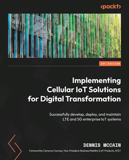 Abbildung von McCain | Implementing Cellular IoT Solutions for Digital Transformation | 1. Auflage | 2023 | beck-shop.de