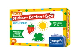 Abbildung von Götz | Meine Sticker + Karten + Box - Erste Farben | 1. Auflage | 2024 | beck-shop.de