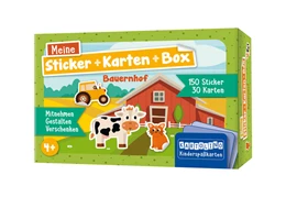 Abbildung von Meine Sticker + Karten + Box - Bauernhof | 1. Auflage | 2024 | beck-shop.de