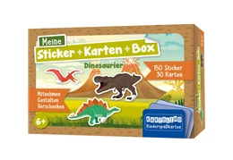 Abbildung von Götz | Meine Sticker + Karten + Box - Dinosaurier | 1. Auflage | 2024 | beck-shop.de