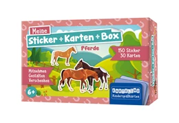 Abbildung von Martins | Meine Sticker + Karten + Box - Pferde | 1. Auflage | 2024 | beck-shop.de