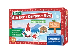 Abbildung von Giebichenstein | Meine Sticker + Karten + Box - Wichtelwelt | 1. Auflage | 2024 | beck-shop.de