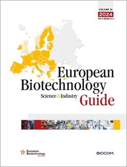 Abbildung von BIOCOM Interrelations GmbH | 14th European Biotechnology Science & Industry Guide 2024 | 14. Auflage | 2024 | beck-shop.de